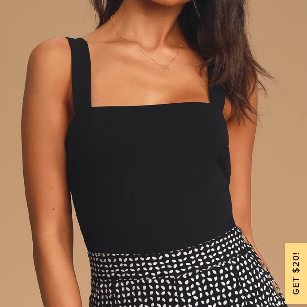 Lulu body suit.